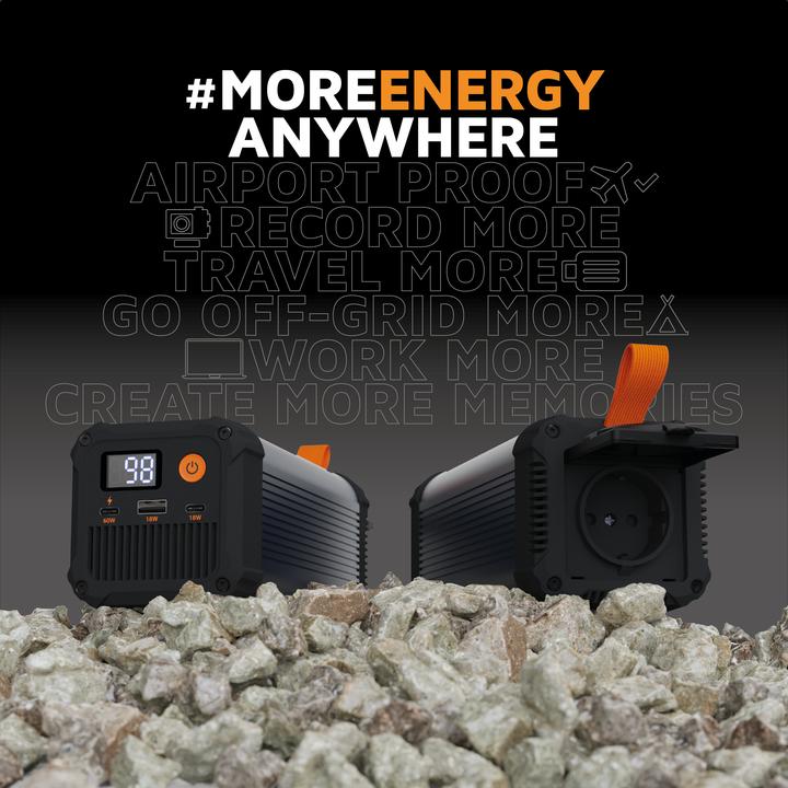 Actual product image Xtorm Xtreme Series (25600 mAh, 60 W, 92 Wh)