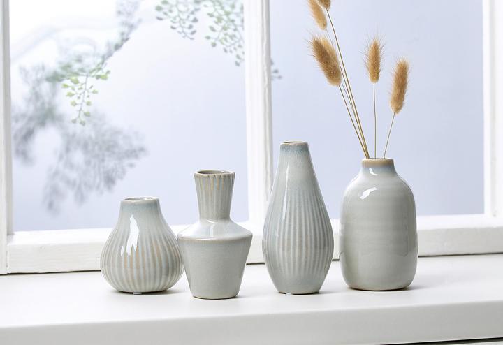 Produktbild Ritzenhoff & Breker R&B Vase Granna grau sortiert (1 x, 691.88 l)