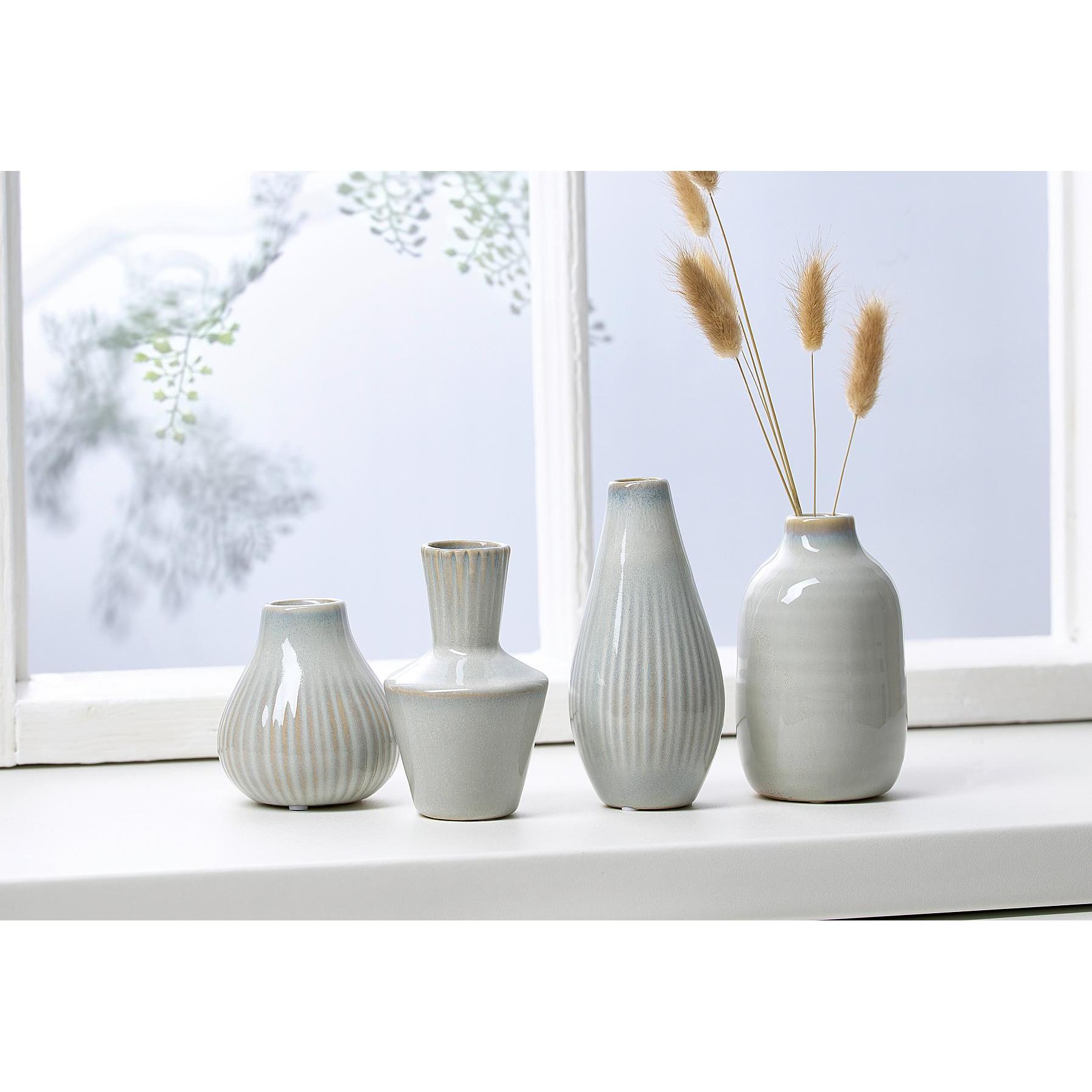 Thumbnail - 8x Ritzenhoff & Breker, Vase, R&B Vase Granna grau sortiert (1 x)