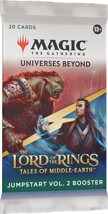 Immagine prodotto Magic the Gathering The Lord of the Rings: Tales of Middle-earth (Inglese, Display del booster)