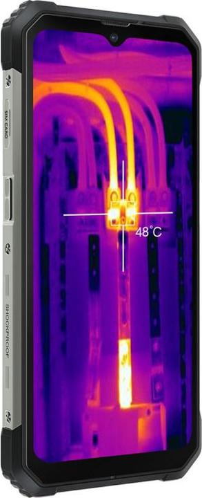 Actual product image Blackview BL8800 Pro 5G (FLIR - 6.58" Display - 128 GB, 8 GB RAM) Black (128 GB, Noir, 6.58", 5G)