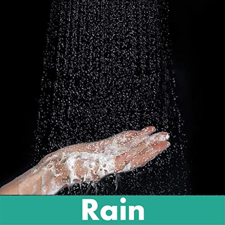 Produktbild hansgrohe HG Handbr RAINDANCE SELECT S 120 3jet DN 15, EcoSmart Version weiss/chrom (3 Strahlarten, 9 l/min)