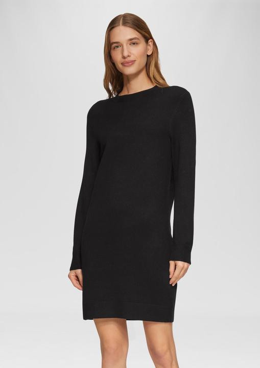 Immagine prodotto S.Oliver Kleid Feinstrickkleid mit Naht-Details (44)