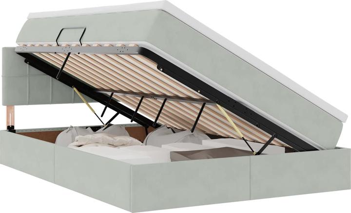 Image du produit vidaXL Modernes Bett (140 x 190 cm)