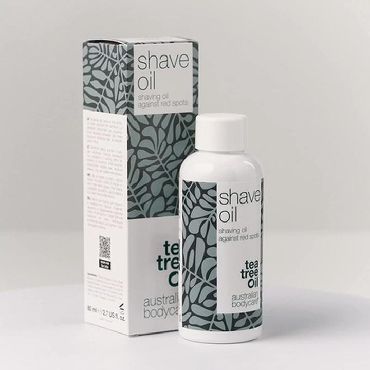 Actual product image Australian Bodycare Tea Tree Oil Shave Oil (80 ml, Shaving cream)