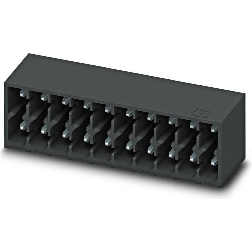 Phoenix Contact Leiterplatten-Grundleiste, Cavo + Spina elettrica, Nero