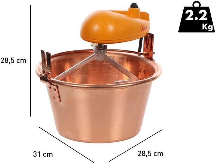 Immagine prodotto Poly Pool 2480 Polentamixer