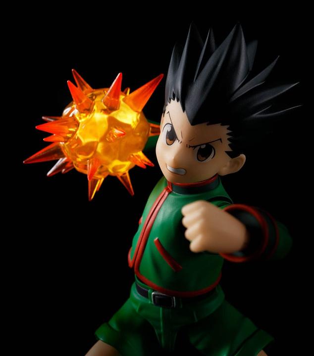Actual product image Bandai Hunter x Hunter S.H.Figuarts action figure Gon 14 cm