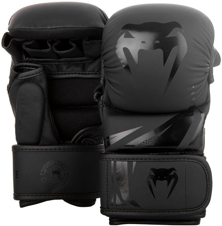 Image du produit Venum Challenger 3.0 Sparring Gloves - Black/Black (8 OZ, S)