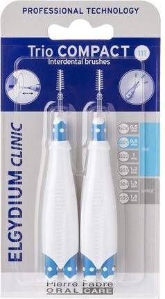 Produktbild Pierre Fabre Elgydium, Klinik Trio Compact, 111, Interdental Pinsel, 2 Stücke (2 x)