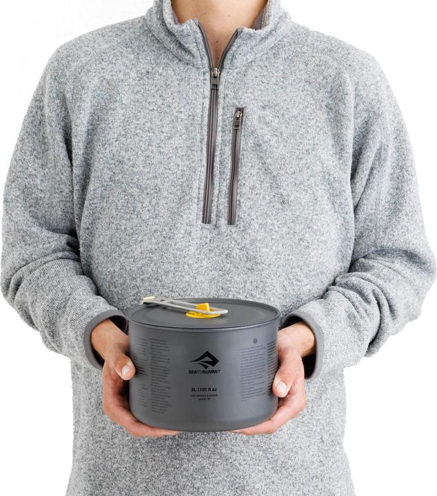 Actual product image Sea To Summit Frontier UL Pot - 1.3L