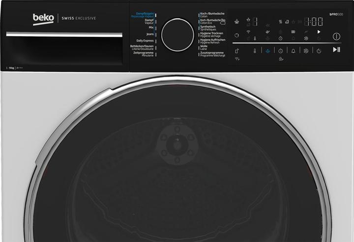 Produktbild Beko Wäschetrockner TR710, 9kg, A+++, weiss (9 kg, Wechselbar)