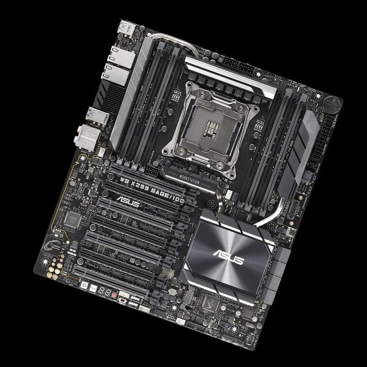 Image du produit ASUS Ws X299 Sage/10g (LGA 2066, Intel X299, SSI CEB)