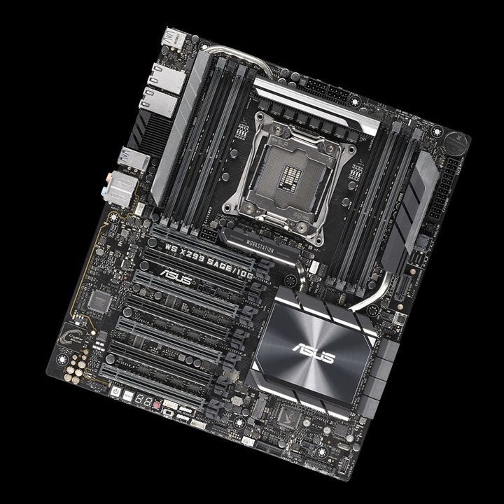 Actual product image ASUS Ws X299 Sage/10g (LGA 2066, Intel X299, SSI CEB)
