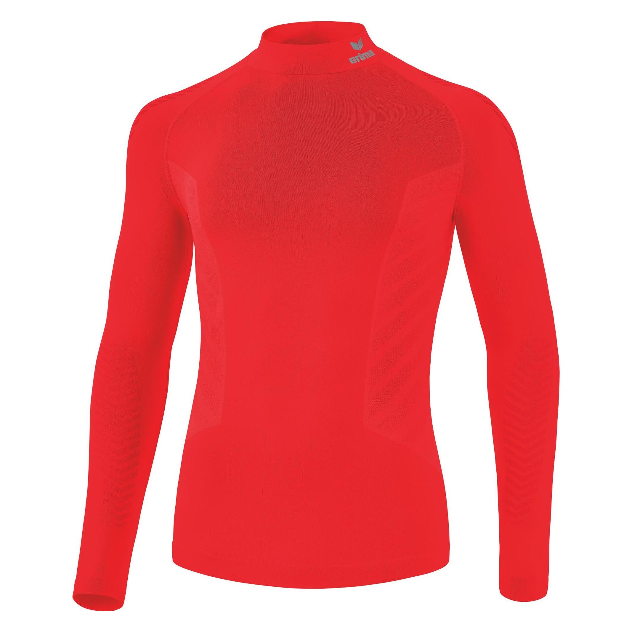 Erima, Unisex, Funktionsshirt, Athletic Longsleeve (Xl), Rot, Xl