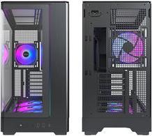Produktbild Montech KING 45 PRO Black (ATX, mATX, Mini-ITX)