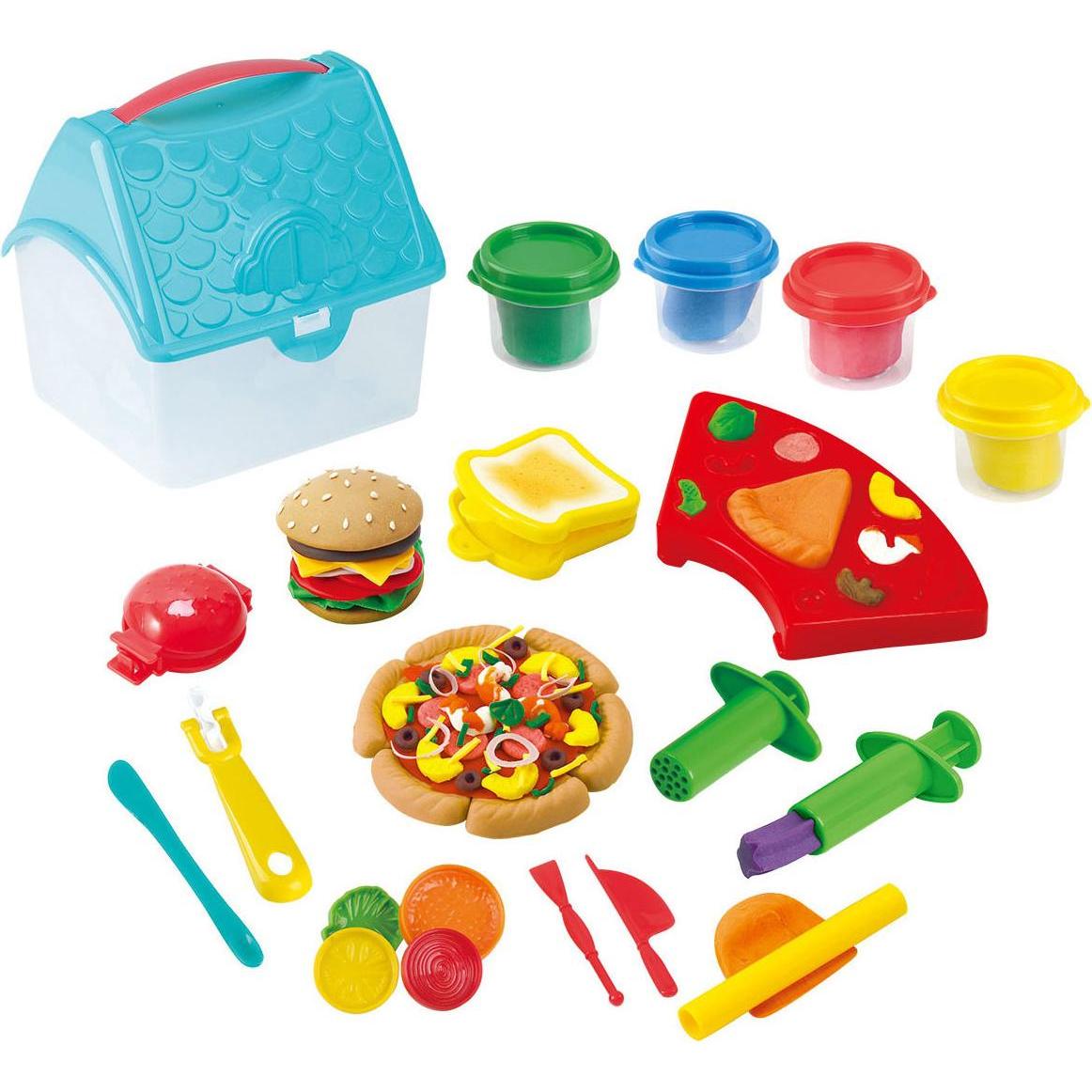 PlayGo dough playset Burger & Sandwich, 8440