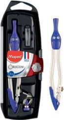 Actual product image Maped Origin compass box, 3 pieces, assorted colours