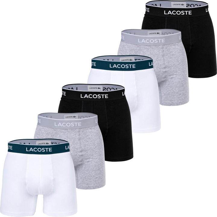 Immagine prodotto Lacoste TB 6H3420-6P (S, confezione da 6)