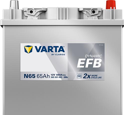 Produktbild Varta N65 Blue Dynamic (12 V, 65 Ah, 650 A)