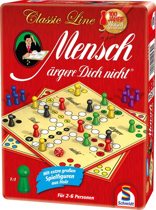 Produktbild Schmidt Spiele Mensch ärgere Dich nicht (Deutsch, 2 - 6 Spieler)
