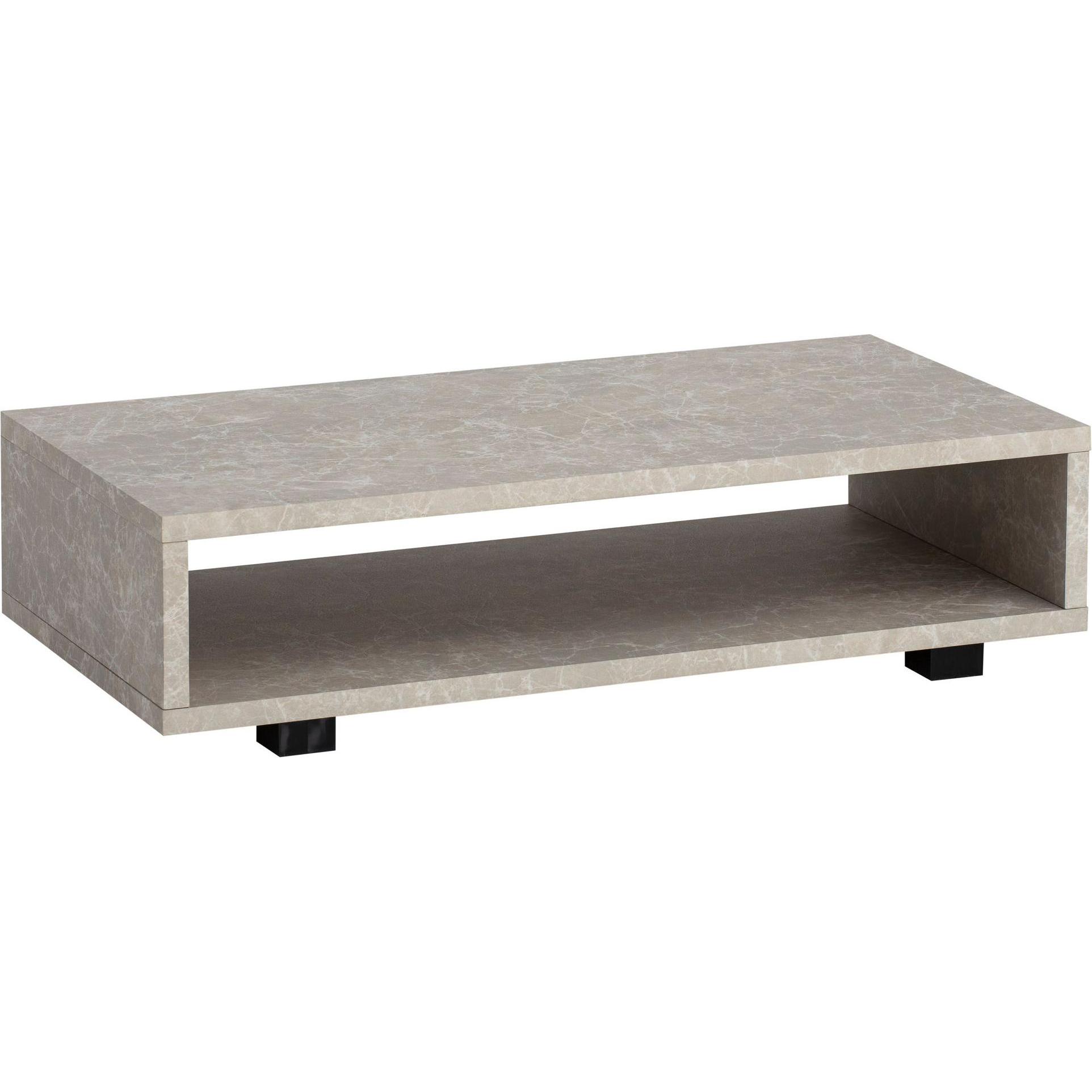 Wohnling, Couchtisch + Beistelltisch, 100x50x25