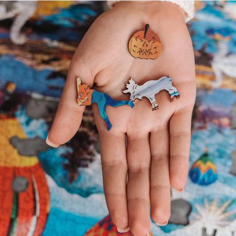 Immagine prodotto Magni Puzzle Mondo Magico 500 pezzi (500 pezzi)