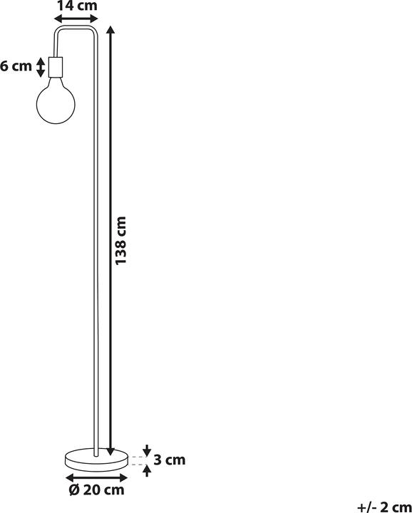 Produktbild Beliani Savena (E27)