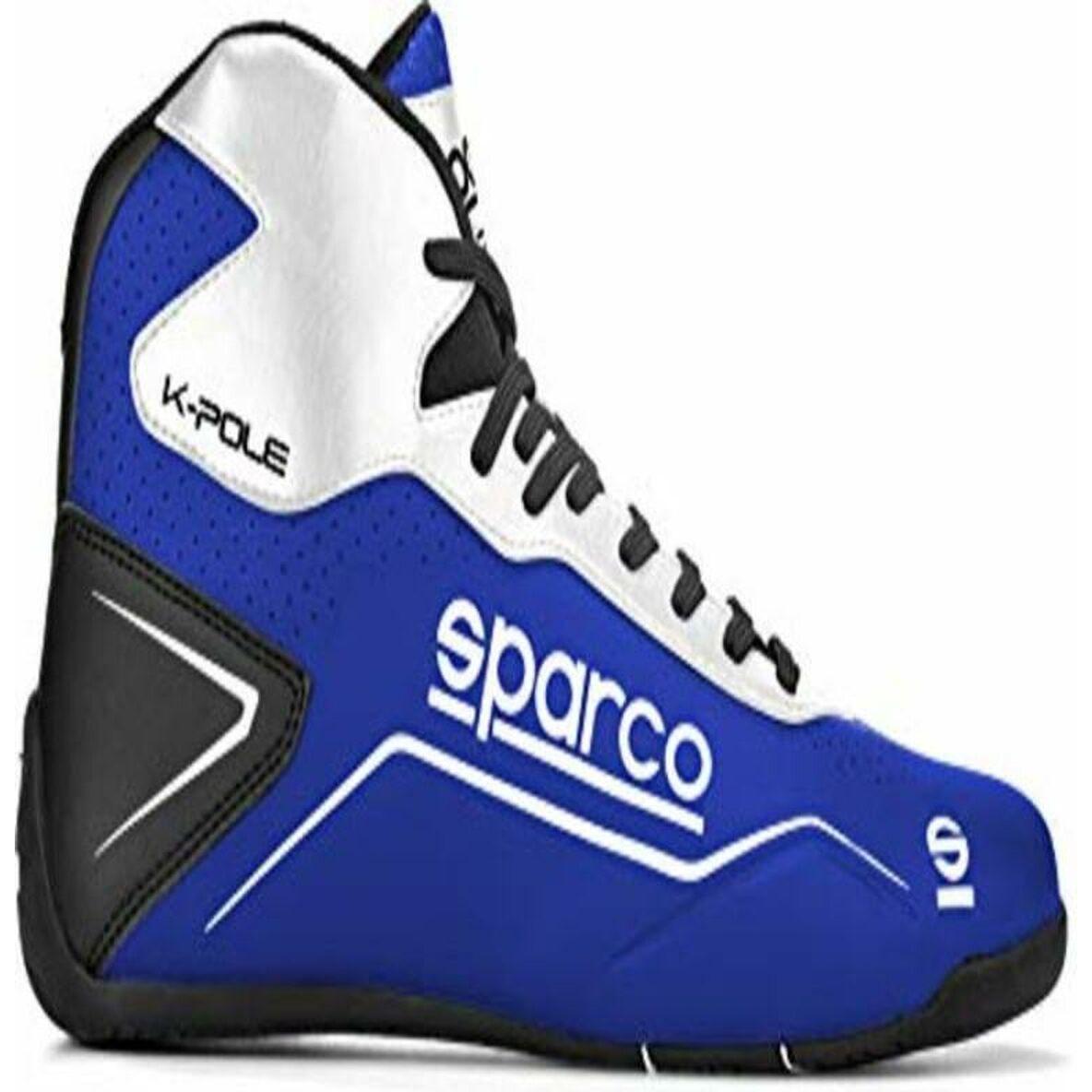 Sparco Blu Scarpe Da Racing, Scarpe Da Karting K-Pole (41)