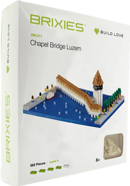 Actual product image Brixies Kappelenbrücke Lucerne