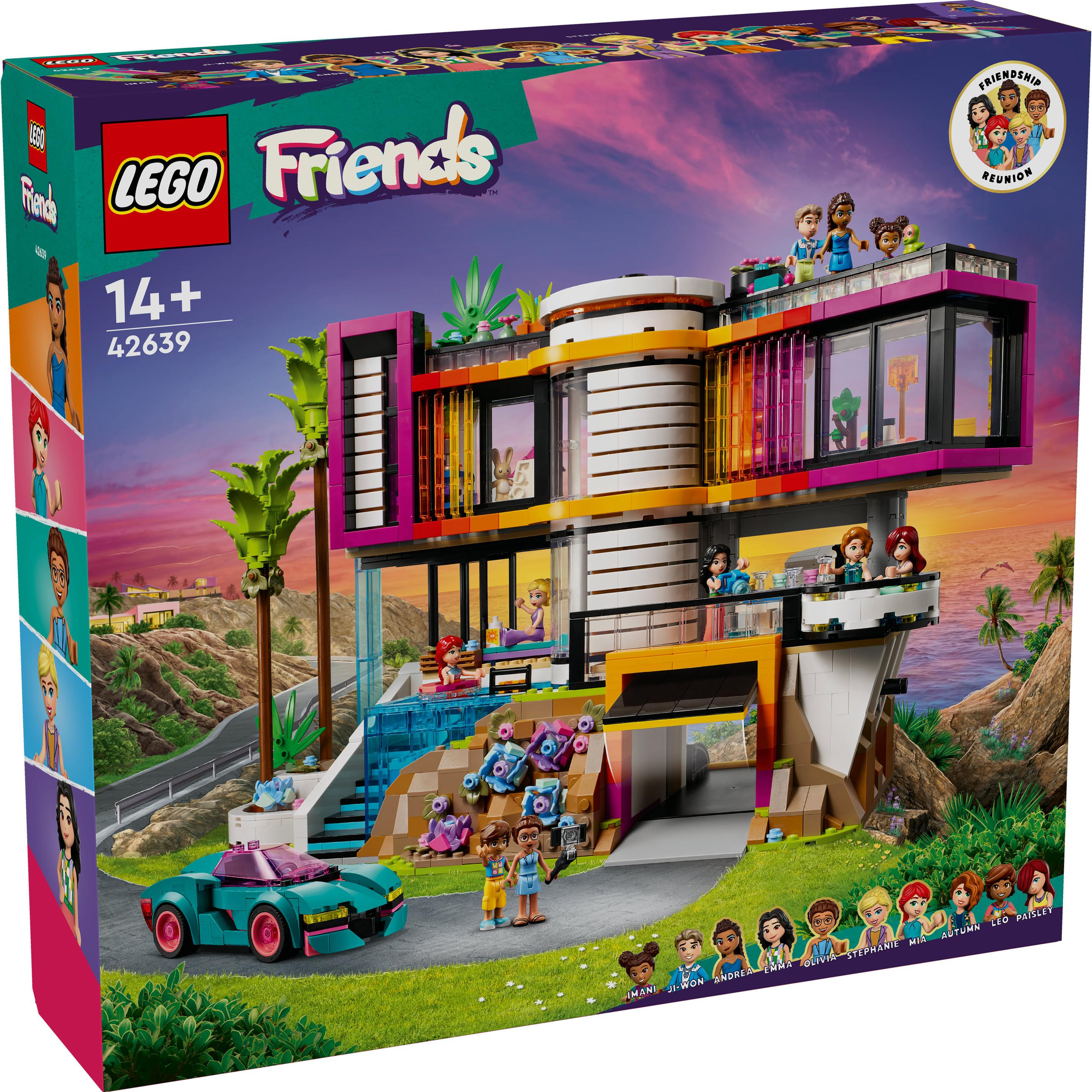 Emma's House Casa Di Livi Lego Friends LEGO Sealed Set 41135