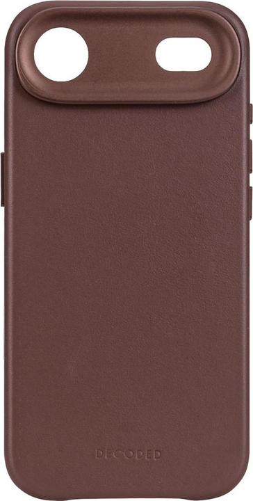 Actual product image Decoded Leather Backcover Apple iPhone Air Dark Ruby (Apple iPhone Air)