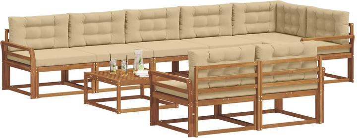 vidaXL Outdoor-Sofa