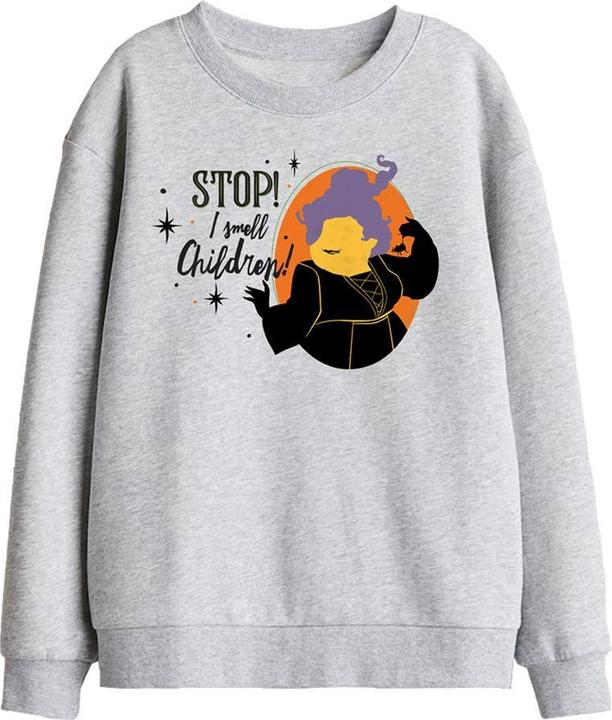 Produktbild Hocus Pocus Stop! I Smell Children! Sweatshirt (128)
