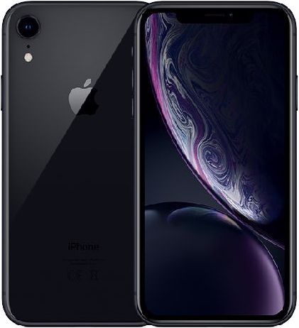 Produktbild Re!commerce iPhone XR (64 GB, Black, 6.10", 12 Mpx, SIM + eSIM, A / Wie neu)