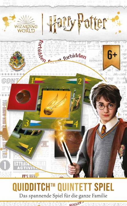 Noris Harry Potter - Quidditch (Tedesco)