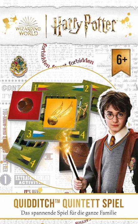 Produktbild Noris Harry Potter - Quidditch (Deutsch)