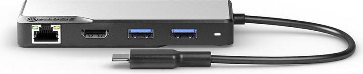 Actual product image Alogic USB-C FUSION ALPHA 5-IN-1 HUB - (USB-C)