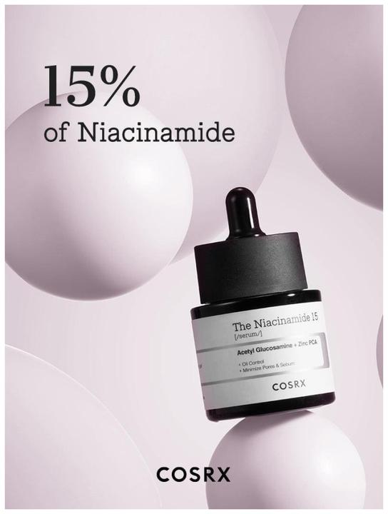 Actual product image Cosrx The Niacinamide 15 Serum (20 ml)