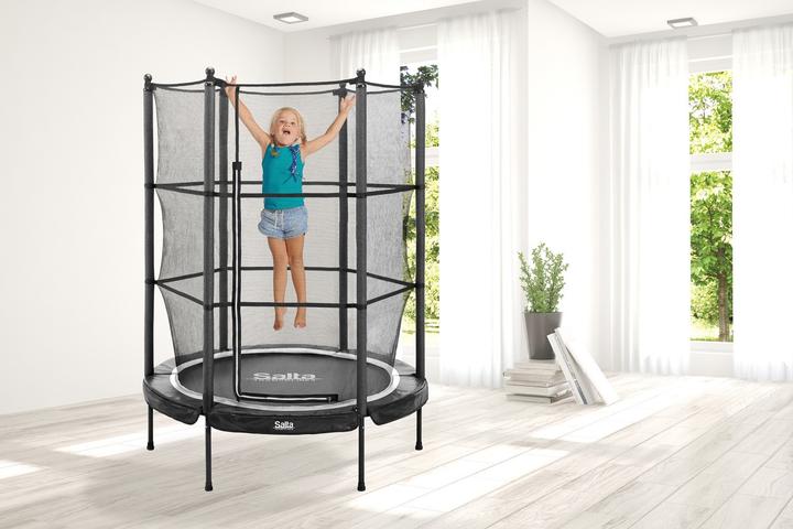 Actual product image Salta Leisure & Garden Trampoline Outdoor Round Coil Spring Trampoline Above Ground