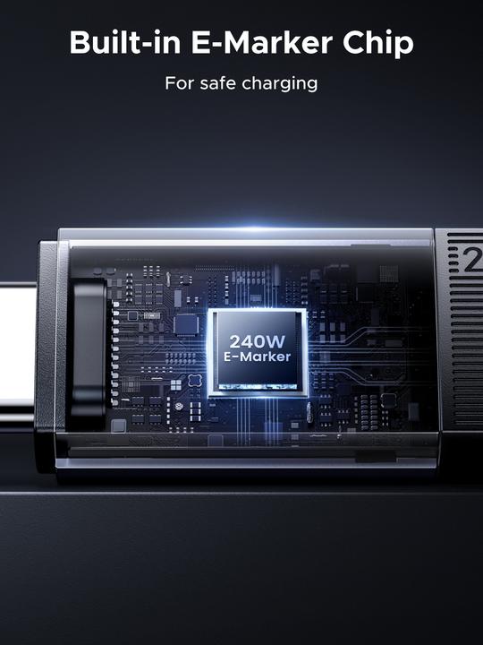 Immagine prodotto Ugreen USB C — USB C (1 m, USB 4.0, 240 W)