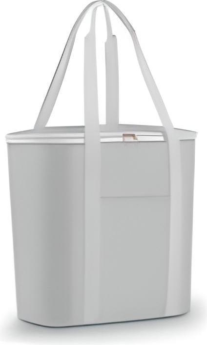 Actual product image reisenthel Bag thermoshopper Twist Sky Rose light gray