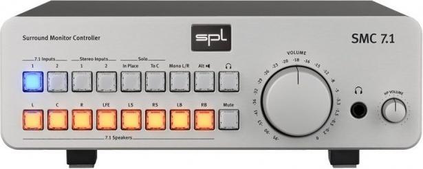 Produktbild SPL SMC 7.1 Silver (Display)