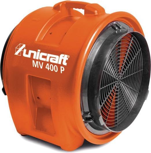 Actual product image Stürmer - Unicraft Axialventilator MV 400 P
