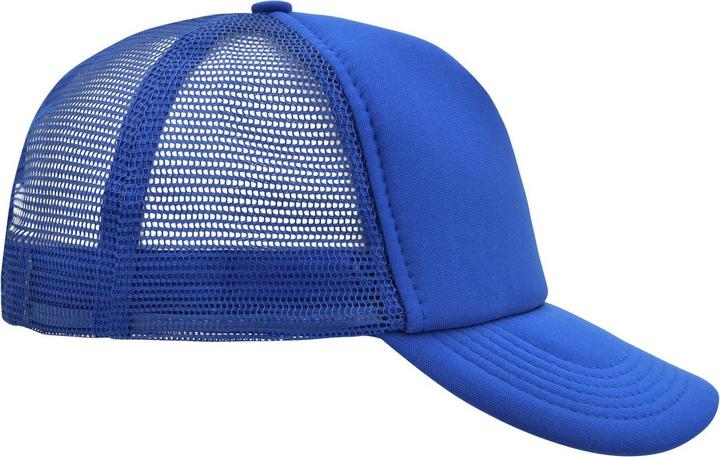 Actual product image Myrtle Beach 5 Panel Polyester Mesh Baseball Cap
