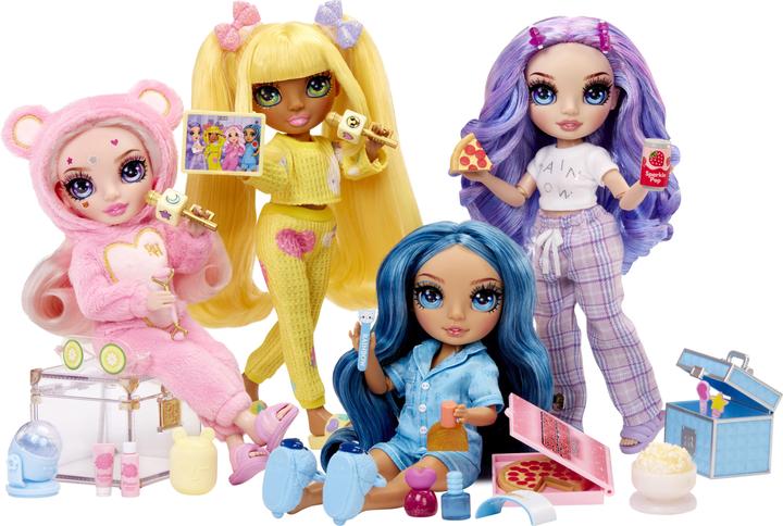 Actual product image MGA Junior High PJ Party Fashion Doll- Skyler (Blue)