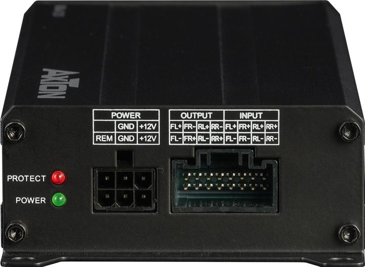 Productafbeelding Axton A4120 - Auto versterker - 4-kanaals versterker - 4x 60 Watt RMS (4-kanaals versterker)