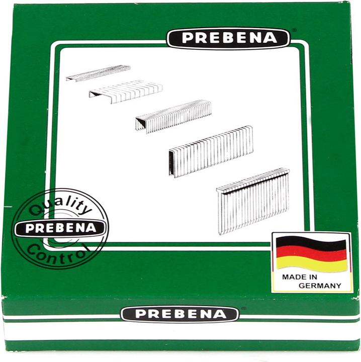 Immagine prodotto Prebena E32CNKHA Graffette Tipo E da 25 mm - 4600 pezzi