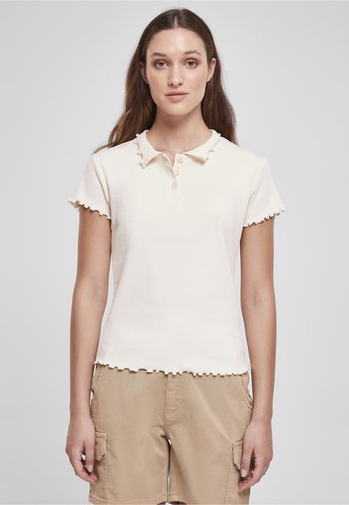 Produktbild Urban Classics Ladies Rib Polo Tee (S)