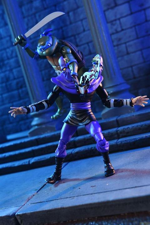 Actual product image Neca Teenage Mutant Ninja Turtles (Cartoon) Action Figures 2-Pack Business Suit Casey Jones & Split Foot